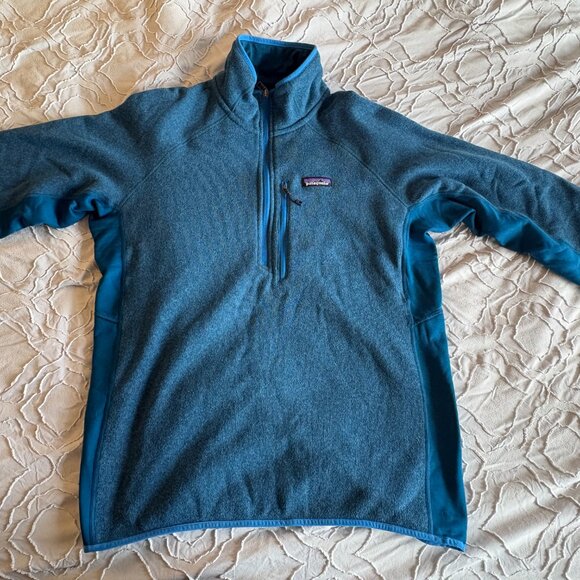 Patagonia Better Sweater - Big Sur Blue - Picture 2 of 5